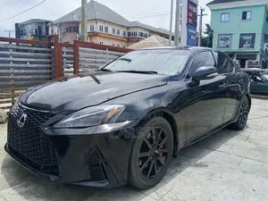 Lexus IS 2007 Black