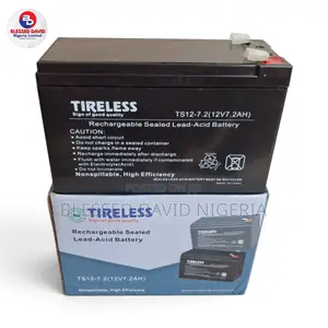 Tireless 12V 7.2Ah Replacement Battery