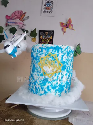 Aeroplane Cakes
