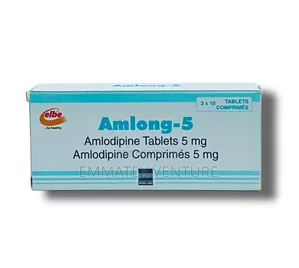 Amlong 5mg Tablet