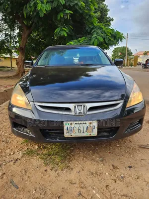 Honda Accord 2007 Blue