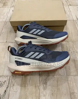 Adidas Grey Terrex Trail Sneakers