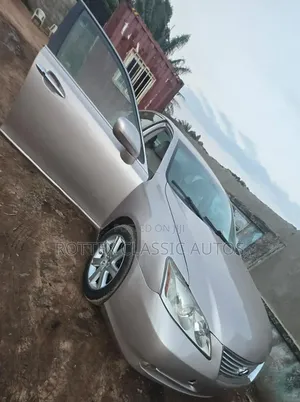 Lexus ES 350 2008 Silver