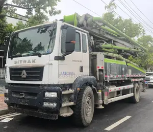 Foreign Used Zoomlion 38m Concrete Pump 2022