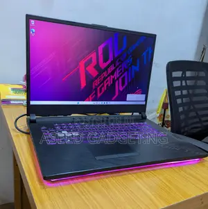 Laptop Asus ROG Strix G17 16GB Intel Core i7 SSD 512GB