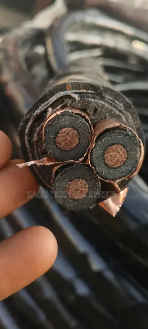 70mm 3core XLPE 11kv Armoured Cable Napco