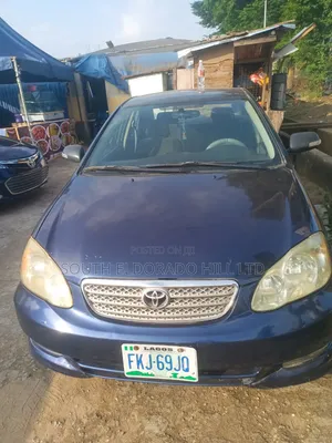 Toyota Corolla 2004 Blue