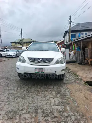 Lexus RX 350 2007 White