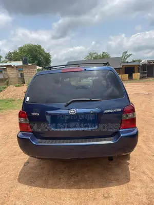 Toyota Highlander 2004 Blue