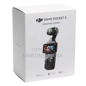Dji Osmo Pocket 3 Creator Combo