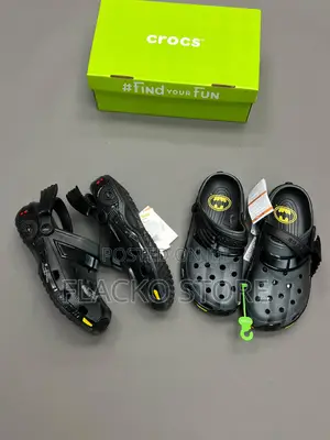 Original Batman Clogs