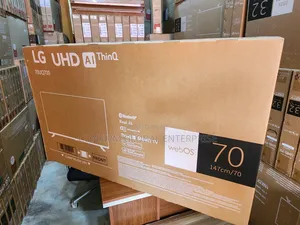 LG 70 Inch Digital Smart TV – Brand New