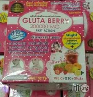Gluta Berry Whitening Drink 200000mg