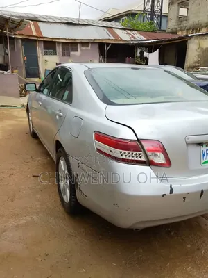 Toyota Camry 2008 Silver