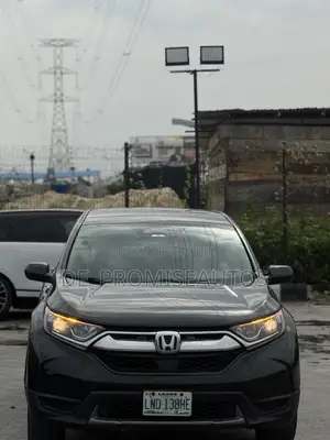 Honda CR-V 2019 Black