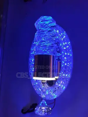Luxury Crystal Ring Wall Bracket Light With Pendant