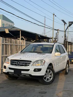 Mercedes-Benz M Class 2008 White