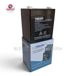 Tireless 12V 4.5Ah Replacement Battery
