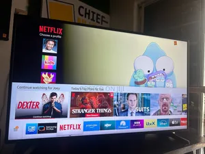 43" Samsung Crystal Uhd Display Smart TV