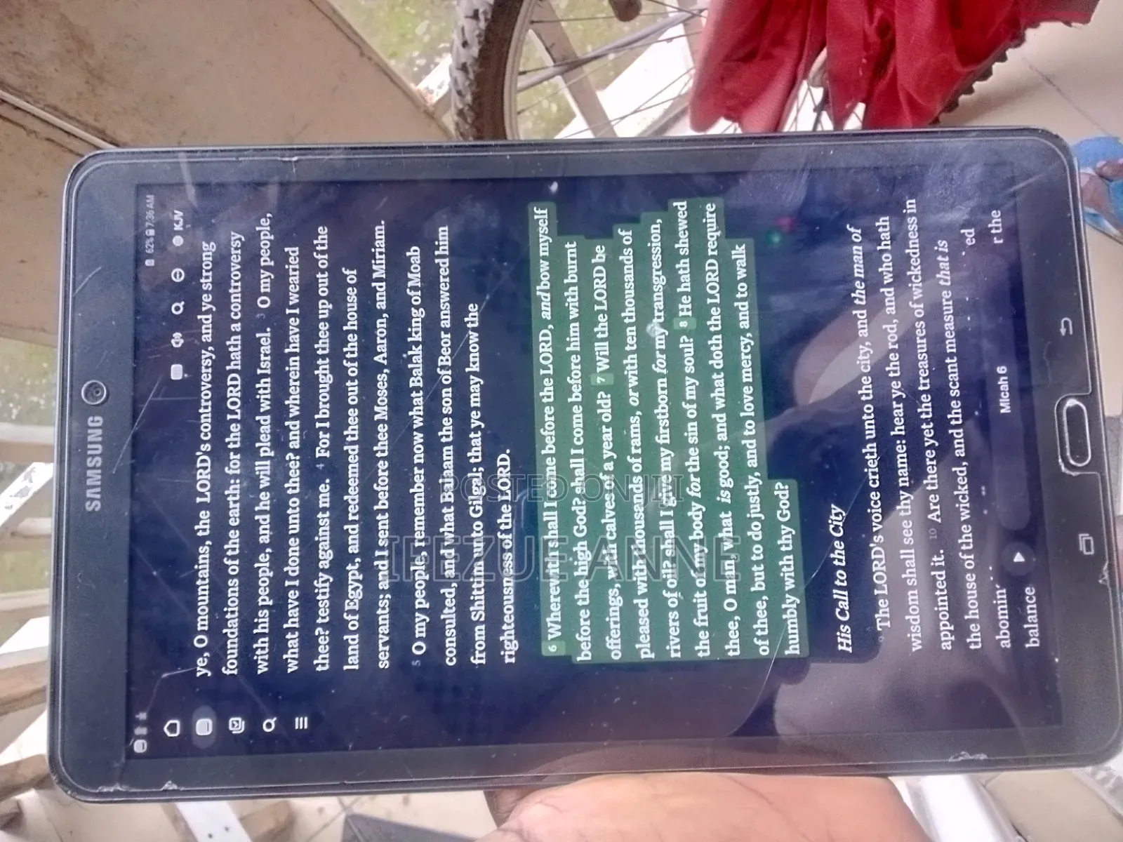 Samsung Galaxy Tab E 9.6 16 GB Black