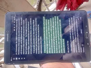 Samsung Galaxy Tab E 9.6 16 GB Black