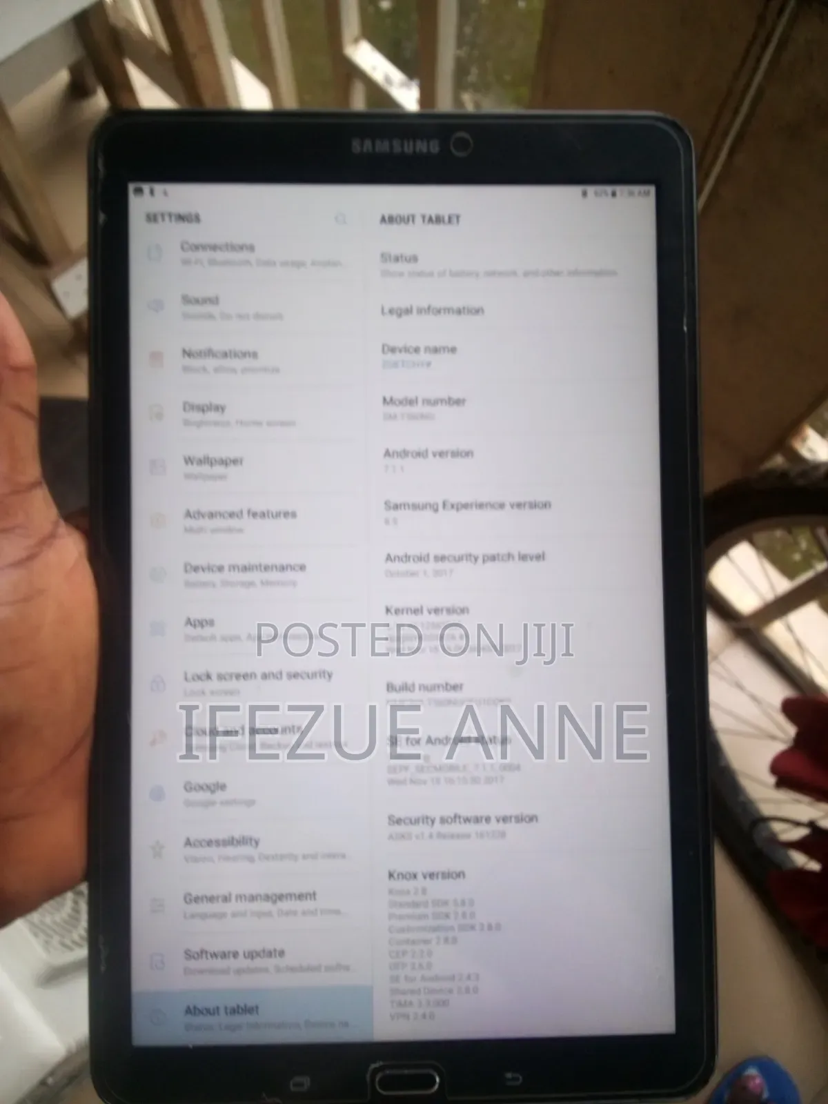 Samsung Galaxy Tab E 9.6 16 GB Black
