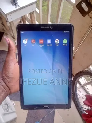 Samsung Galaxy Tab E 9.6 16 GB Black