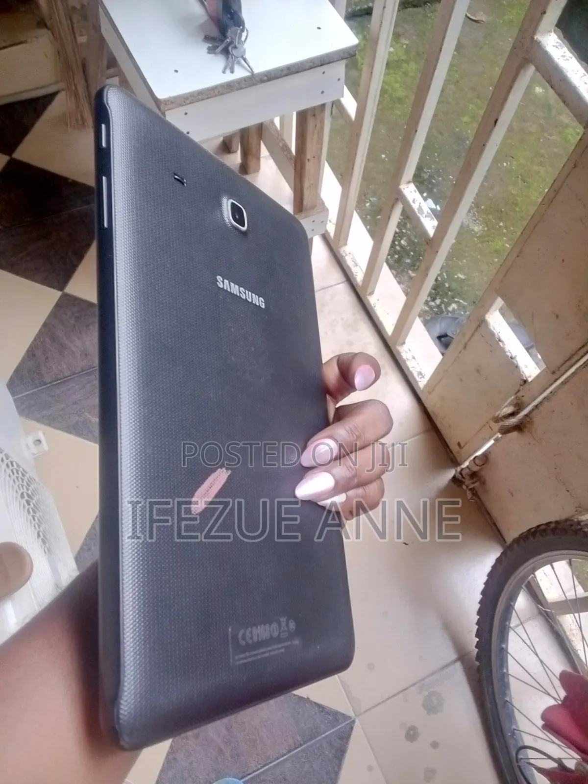 Samsung Galaxy Tab E 9.6 16 GB Black