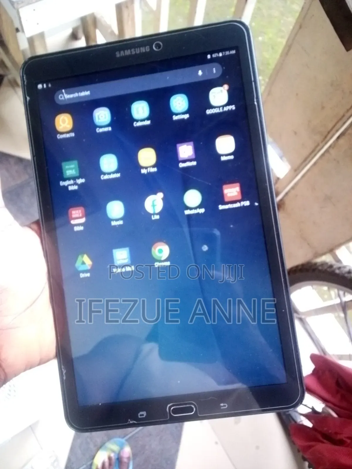 Samsung Galaxy Tab E 9.6 16 GB Black