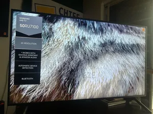 50" Samsung Uhd Display Smart TV