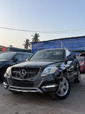 Mercedes-Benz GLK-Class 2014 Black
