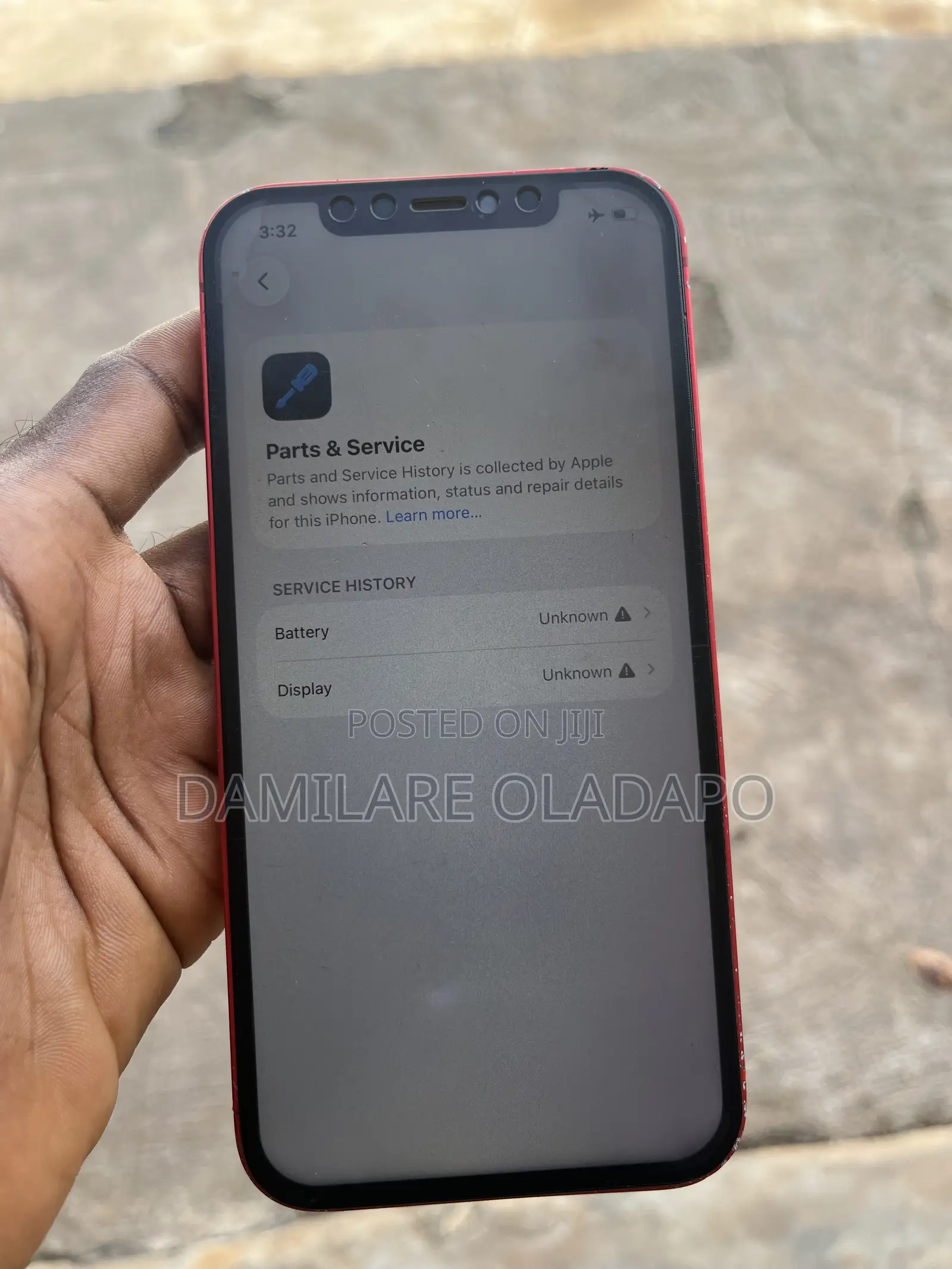 Apple iPhone 12 64 GB Red