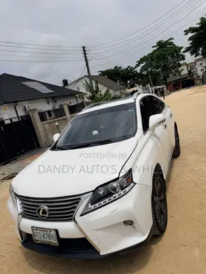 Lexus RX 350 2010 White