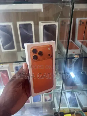 New Apple iPhone 17 Pro Max 1 TB Orange