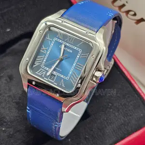 Cartier Leather Watch Automatic