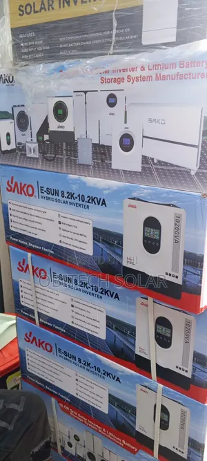 10kva Sako 48v Hybrid Solar Inverter