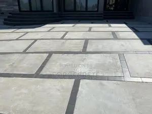 Modern Concrete Floor Patios