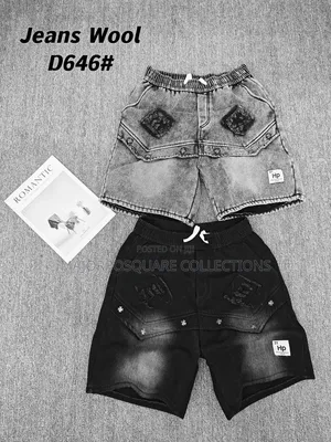 Quality Jean Joggers Short
