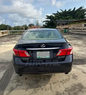 Lexus ES 350 2008 Blue