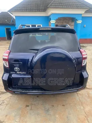 Toyota RAV4 2008 Blue