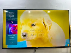 43" Hisense Qled E7 Display Smart TV