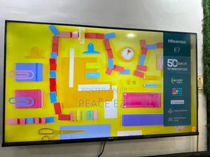 43" Hisense Qled E7 Display Smart TV