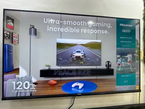 43" Hisense Qled E7 Display Smart TV