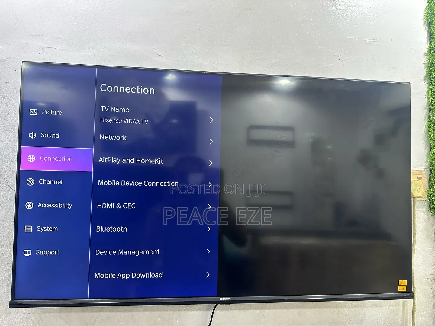 43" Hisense Qled E7 Display Smart TV