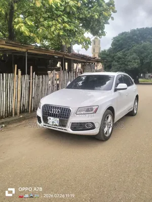 Audi Q5 2015 White