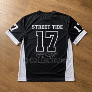 Street Tide 17 Racing Jersey | Y2K Oversized Streetwear Tee