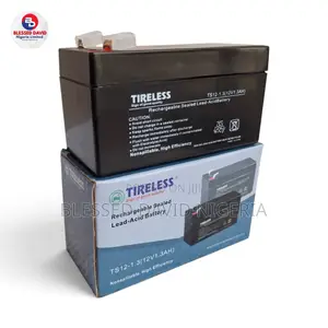 Tireless 12V 1.3Ah Replacement Battery