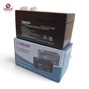 Tireless 12V 1.3Ah Replacement Battery