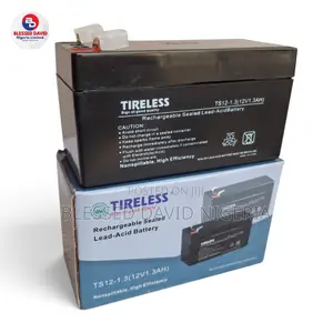 Tireless 12V 1.3Ah Replacement Battery