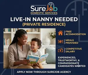 Urgent: Live-in Nanny Needed (Private Residence)